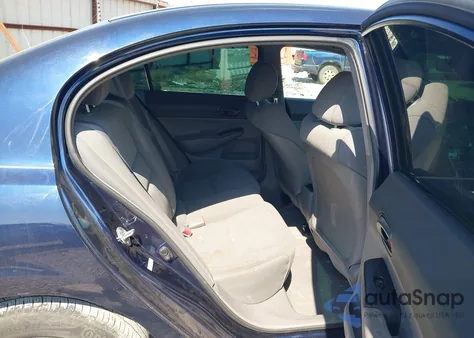 2010 Honda Civic Vp from USA, damaged, VIN 19XFA1F30AE041879